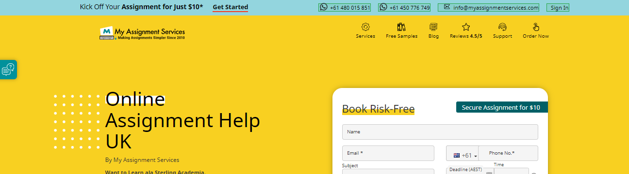 My Assignment Serices UK