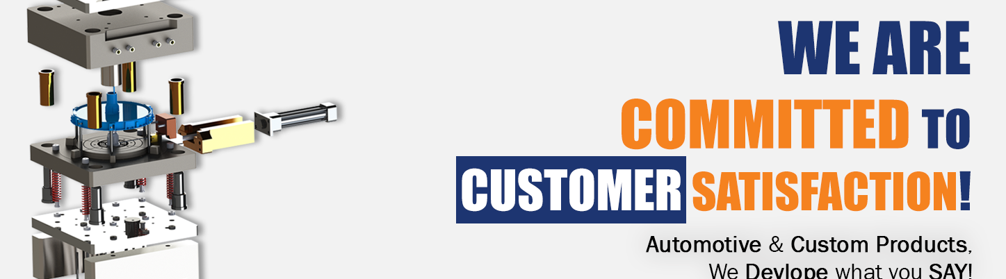 Krishani Molds Parts