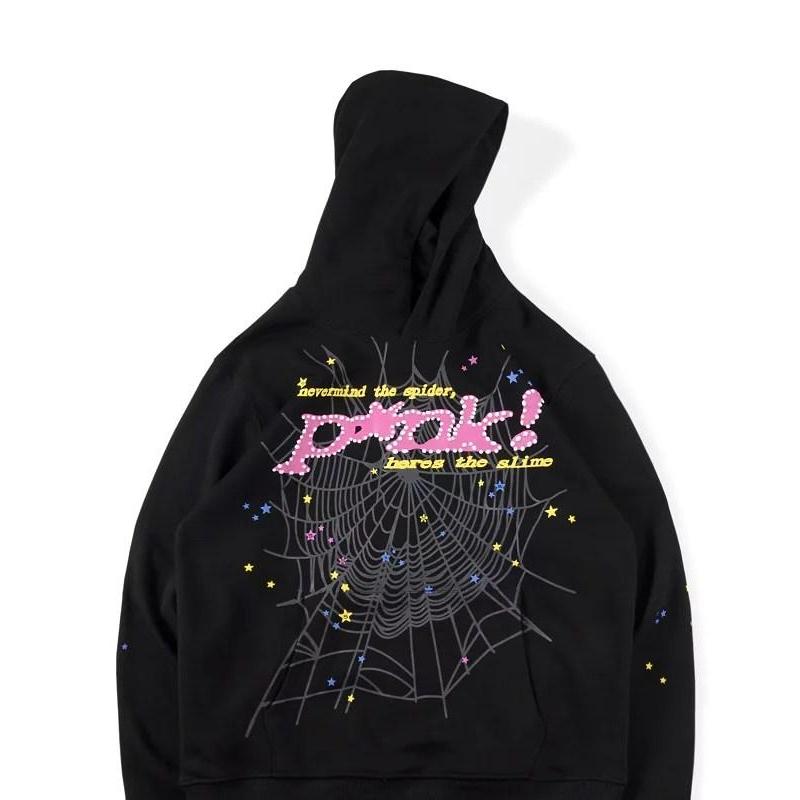 Mens Sp5der  Hoodie