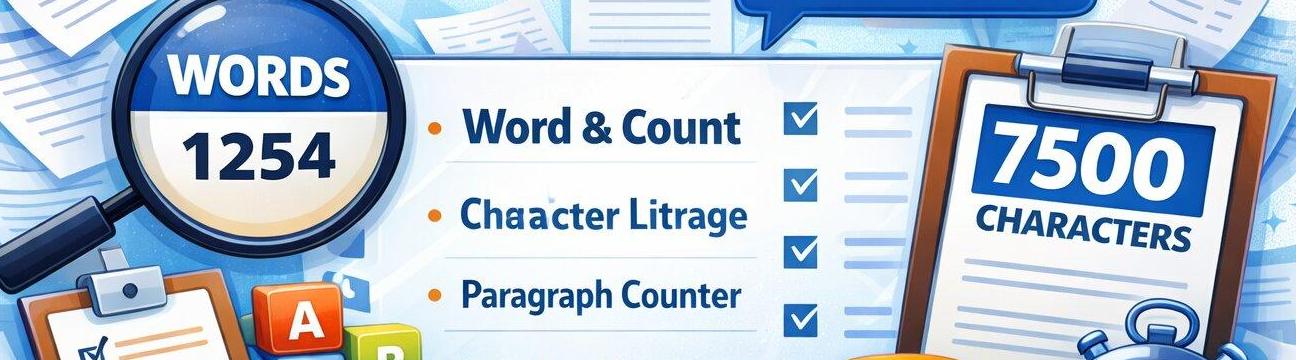 Words Counter Tool