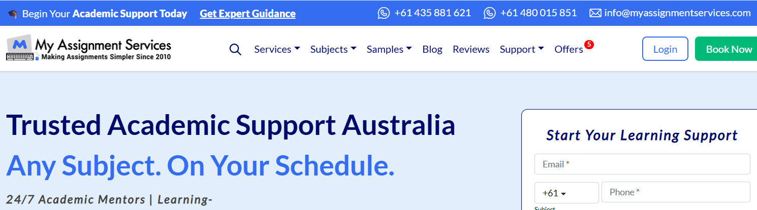 My Assignment Services